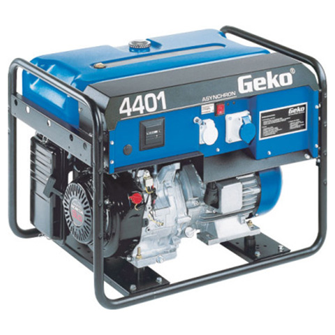 Бензиновый генератор Geko 4401 E - AA/HHBA
