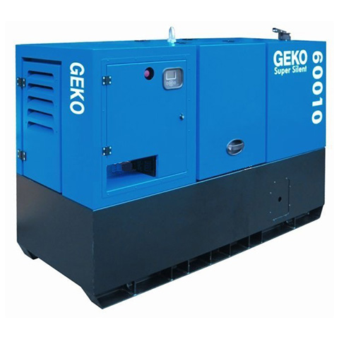 Дизельный генератор Geko 60010 ED-S/DEDA Super Silent