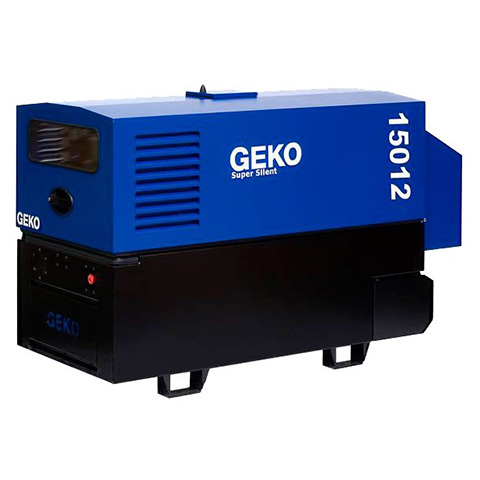 Дизельный генератор Geko 15012 ED-S/TEDA SS + подогрев ОЖ