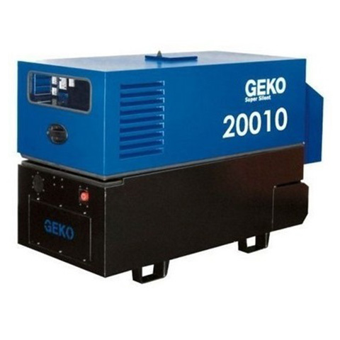 Дизельный генератор Geko 20010ED-S/DEDA Super Silent + подогрев ОЖ
