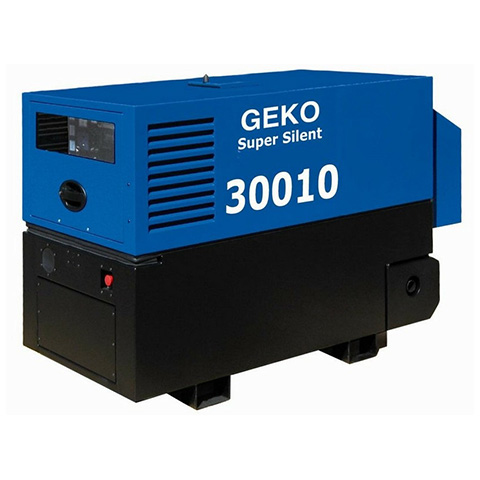 Дизельный генератор Geko 30010ED-S/DEDA SS