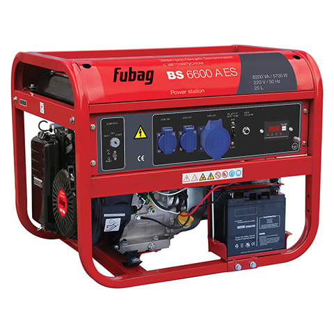 Бензиновый генератор Fubag BS 6600 А ES